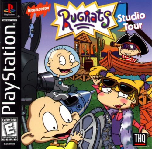 Nickelodeon Rugrats - Studio Tour (USA) Cover